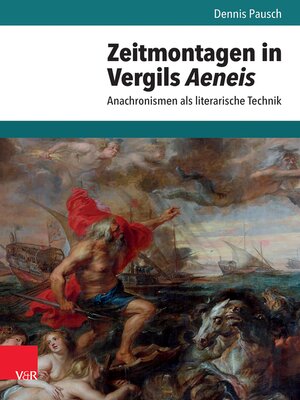 cover image of Zeitmontagen in Vergils Aeneis